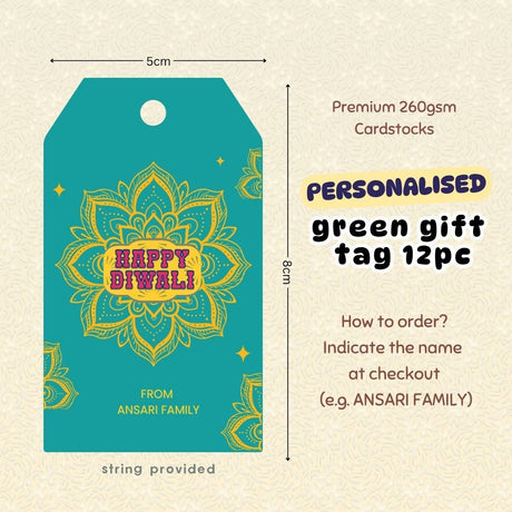 Deepavali Decoration Diwali Candle Banner 3m x 3m drop down curtain light decor