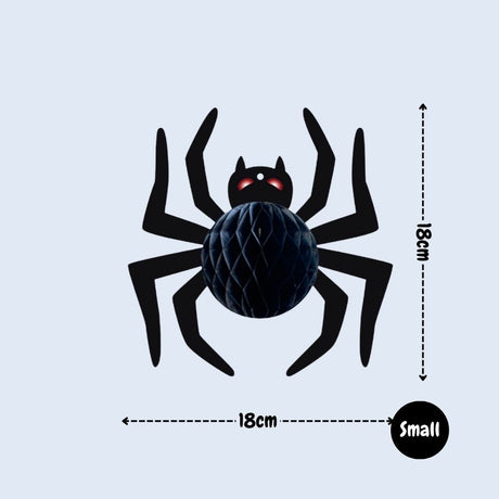 [SG Seller] Halloween Decoration Honeycomb party fan spider web for Halloween Party Decoration