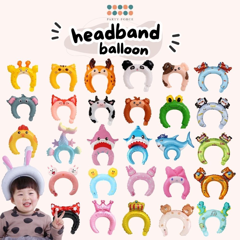 Balloon Headband