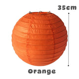 Round Antique Design Paper Lantern mid autumn festival decoration event