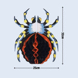 [SG Seller] Halloween Decoration Honeycomb party fan spider web for Halloween Party Decoration