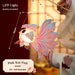 Mid autumn Koi Fish DIY lantern Led light lantern