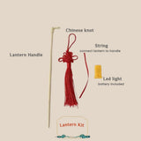 Round Antique Design Paper Lantern mid autumn festival decoration event