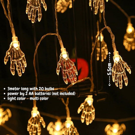 [SG Seller] - Halloween Decoration party light fairy light decoration