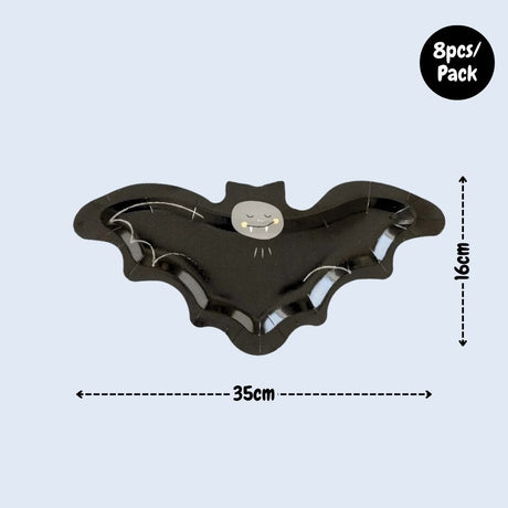 [SG Seller] Disposable Halloween Tableware paper plates Tablecloth
