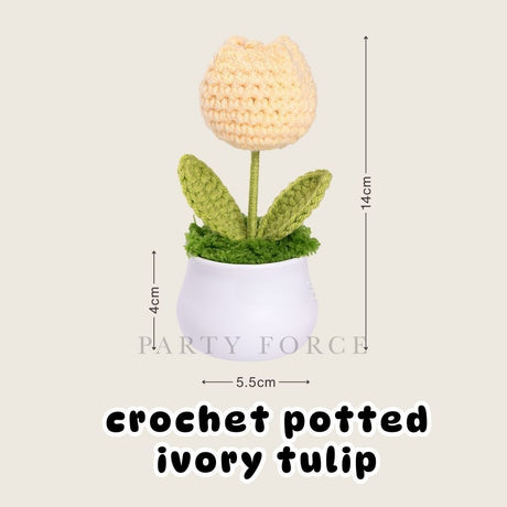 Personalised Crochet Sunflower Pot Teachers Day Gift Thank You Teacher Gift Bag Graduation Flowers
