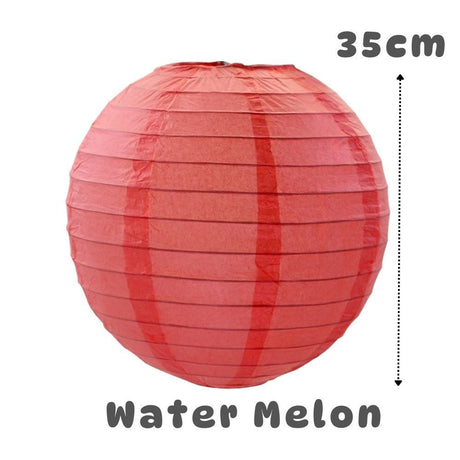 Round Antique Design Paper Lantern mid autumn festival decoration event