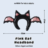 Halloween Dress Up Balloon Headband Handheld Balloon