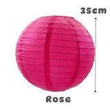 Round Antique Design Paper Lantern mid autumn festival decoration event