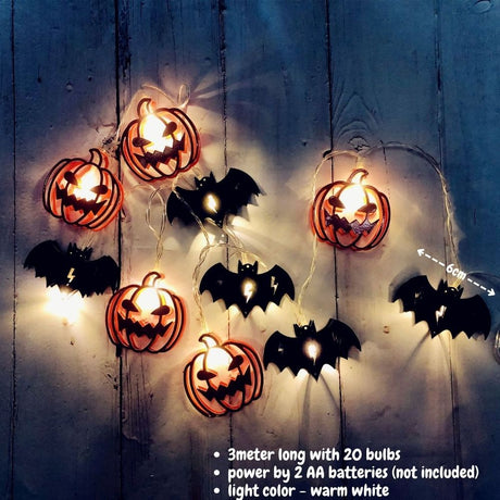 [SG Seller] - Halloween Decoration party light fairy light decoration
