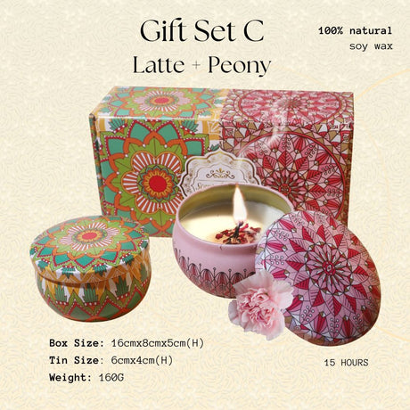 Deepavali Decoration Diwali Candle Banner 3m x 3m drop down curtain light decor