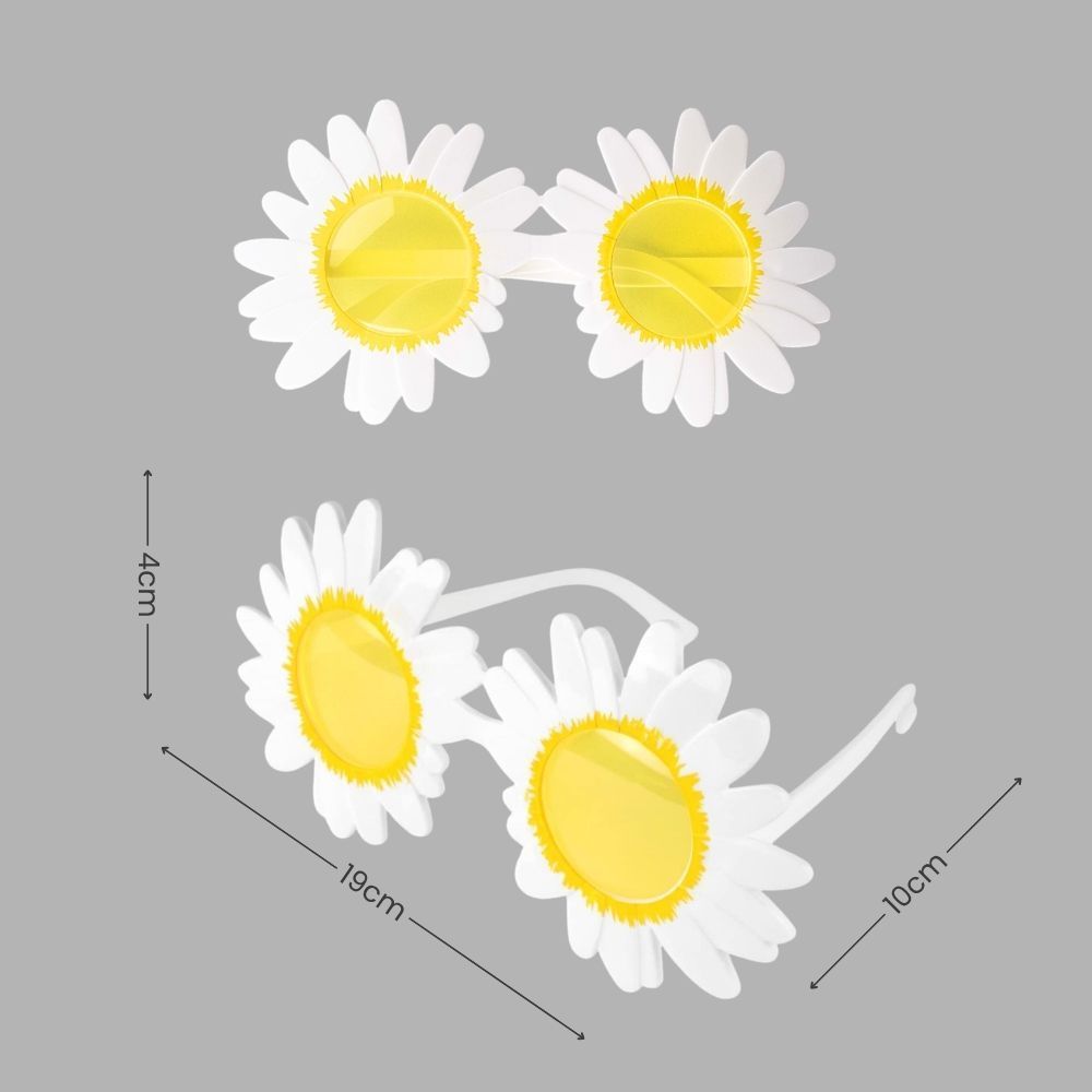 Daisy Theme Banner Balloon Party Decoration for Birthday Party
