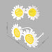 Daisy Theme Banner Balloon Party Decoration for Birthday Party