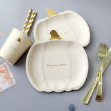 Halloween Disposable Tablecloth Tableware Paper Plates
