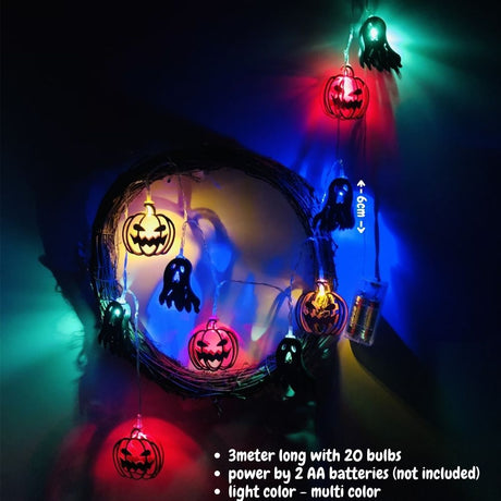 [SG Seller] - Halloween Decoration party light fairy light decoration