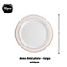 Premium Disposable tableware Cutlery Plates Cups and Napkin Package Birthday Wedding Party buffet