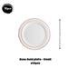 Premium Disposable tableware Cutlery Plates Cups and Napkin Package Birthday Wedding Party buffet