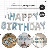 Daisy Theme Banner Balloon Party Decoration for Birthday Party