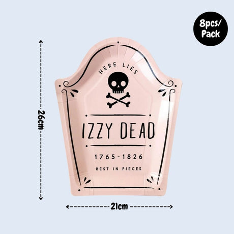 [SG Seller] Disposable Halloween Tableware paper plates Tablecloth