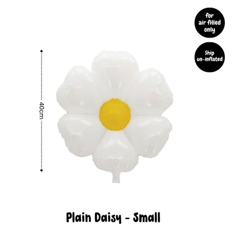 Daisy Theme Banner Balloon Party Decoration for Birthday Party