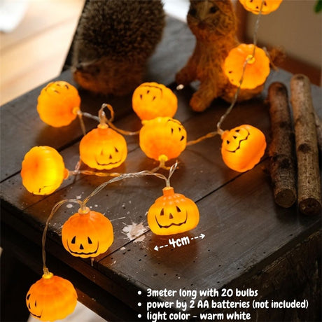 [SG Seller] - Halloween Decoration party light fairy light decoration