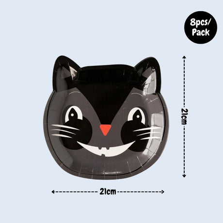[SG Seller] Disposable Halloween Tableware paper plates Tablecloth