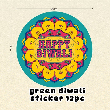 Deepavali Decoration Diwali Candle Banner 3m x 3m drop down curtain light decor