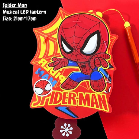 [SG Seller] - Mid Autumn Festival Kids DIY Lantern Cartoon Character PVC WaterProof Lantern