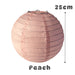 Round Antique Design Paper Lantern mid autumn festival decoration event