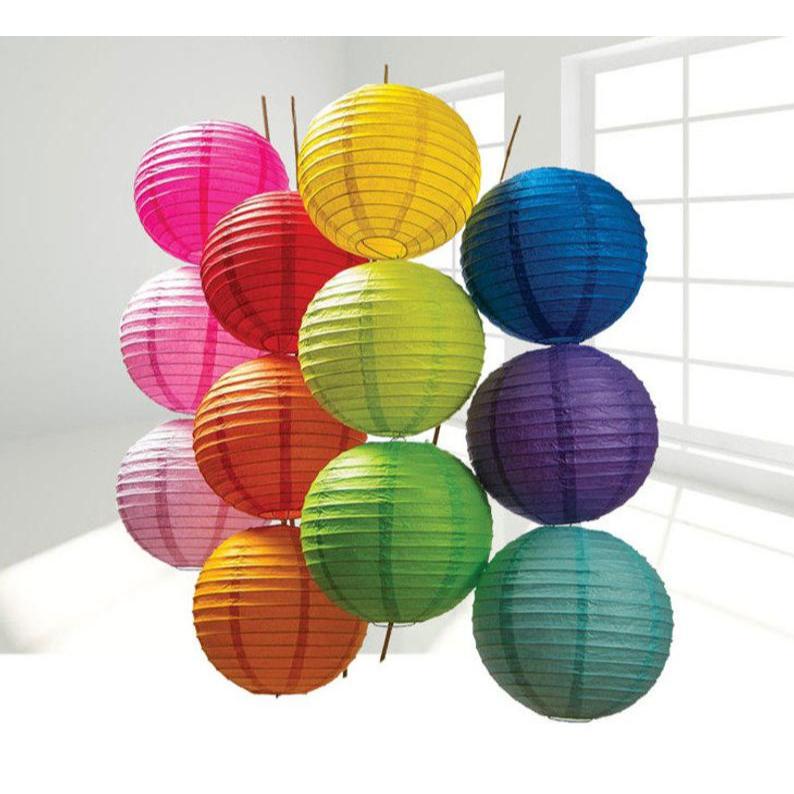 [SG Seller] Paper Lantern for Mid Autumn festival decoration 中秋节纸灯笼