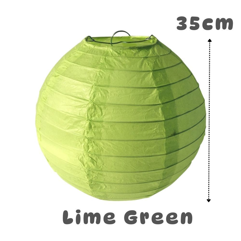 Round Antique Design Paper Lantern mid autumn festival decoration event