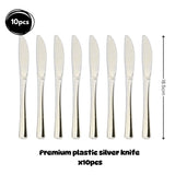 Premium Disposable tableware Cutlery Plates Cups and Napkin Package Birthday Wedding Party buffet