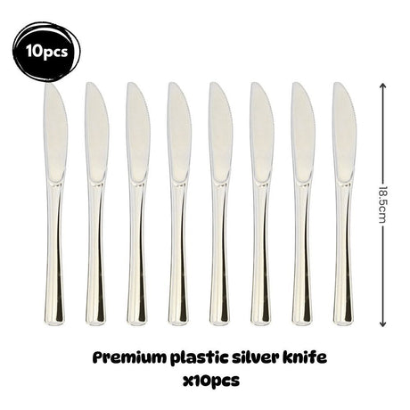 Premium Disposable tableware Cutlery Plates Cups and Napkin Package Birthday Wedding Party buffet