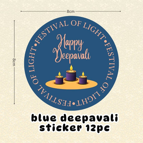 Deepavali Decoration Diwali Candle Banner 3m x 3m drop down curtain light decor