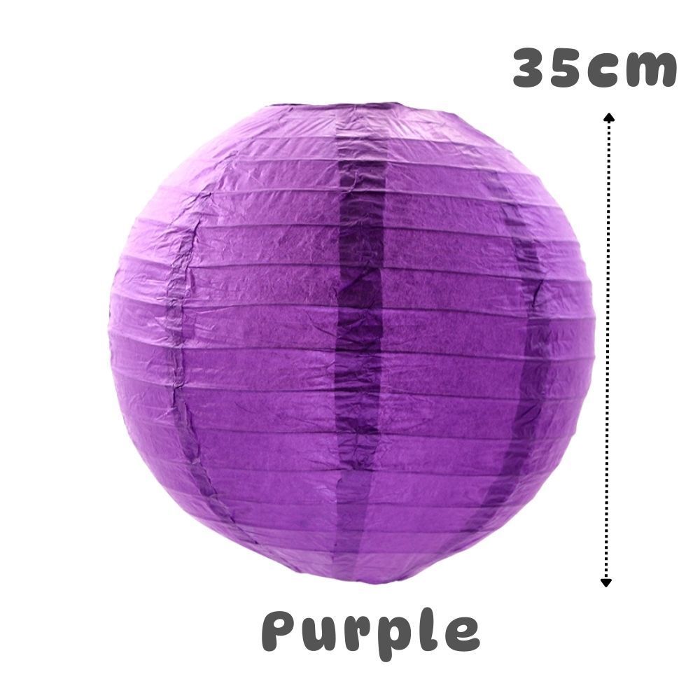 Round Antique Design Paper Lantern mid autumn festival decoration event