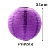 Round Antique Design Paper Lantern mid autumn festival decoration event