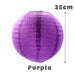 Round Antique Design Paper Lantern mid autumn festival decoration event