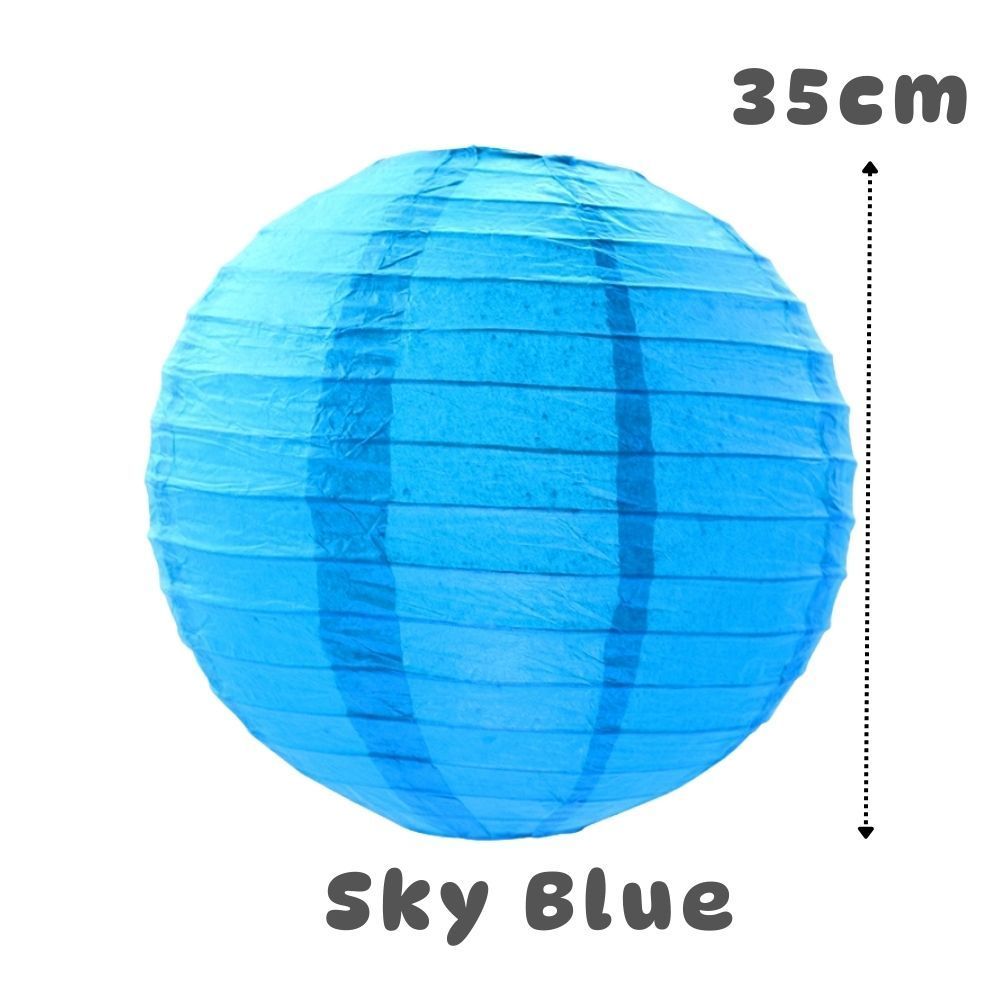 Round Antique Design Paper Lantern mid autumn festival decoration event