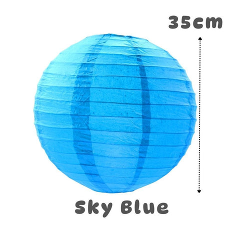 Round Antique Design Paper Lantern mid autumn festival decoration event