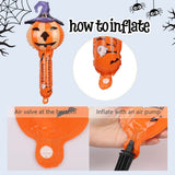 [SG Instock] Halloween Handheld Balloon Headband Dress Up Prop Foil Balloon Gift Party Decoration