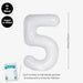 Daisy Theme Banner Balloon Party Decoration for Birthday Party