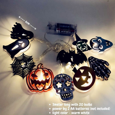 [SG Seller] - Halloween Decoration party light fairy light decoration