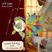 Mid autumn Koi Fish DIY lantern Led light lantern