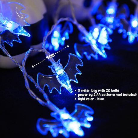 [SG Seller] - Halloween Decoration party light fairy light decoration