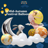 Mid Autumn Festival Handheld Balloon for promotions and events Goodie bag