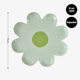 Daisy Theme Banner Balloon Party Decoration for Birthday Party