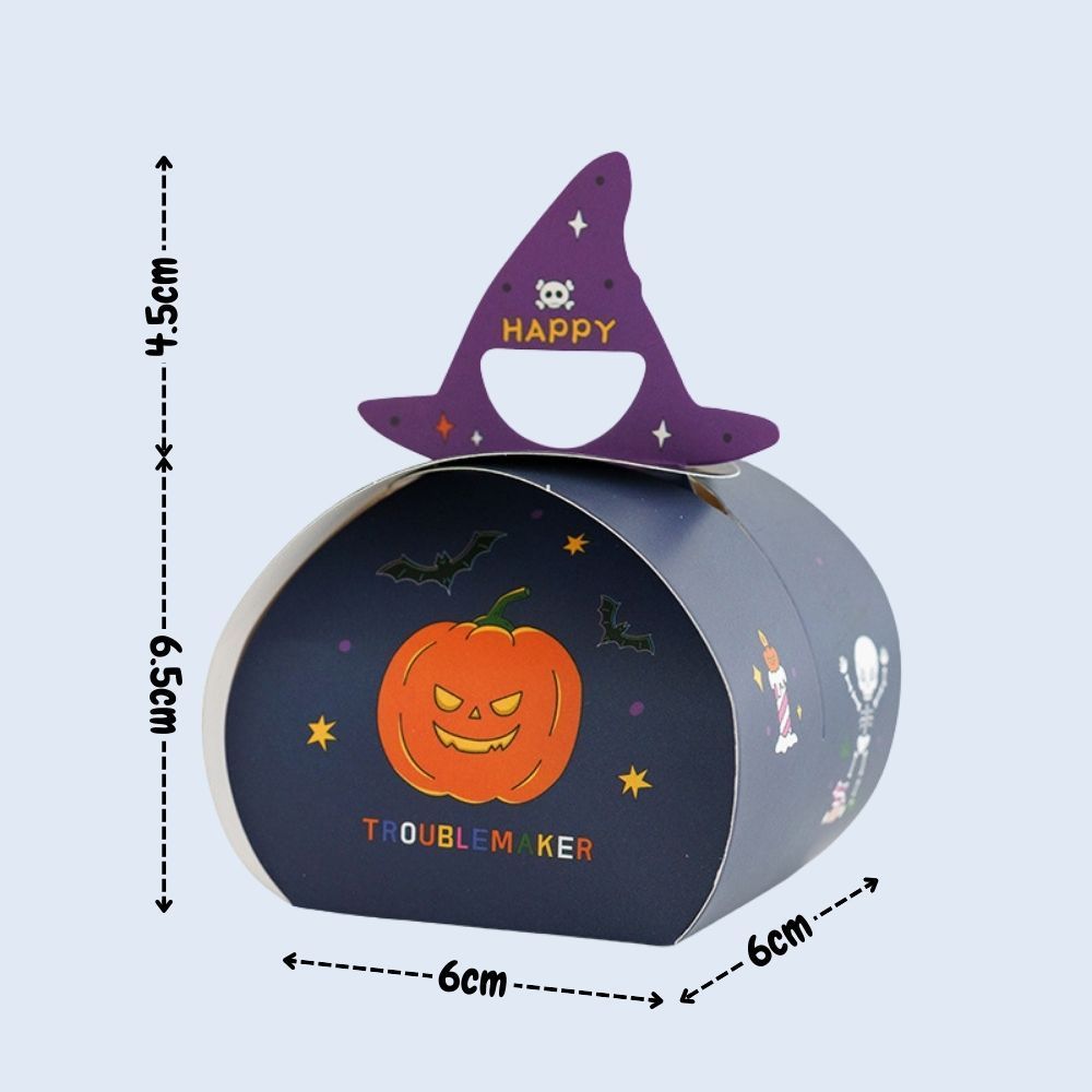 Halloween trick or treat Gift Bag Lollipop Candy Sweet Gift Box