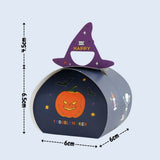 Halloween trick or treat Gift Bag Lollipop Candy Sweet Gift Box