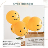 Daisy Theme Banner Balloon Party Decoration for Birthday Party