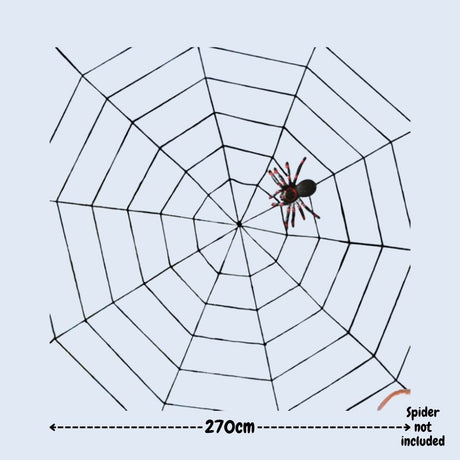 Halloween Spider Webs & Props